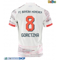 Maglie da calcio Bayern Munich Leon Goretzka #8 Seconda Maglia 2025-26 Manica Corta